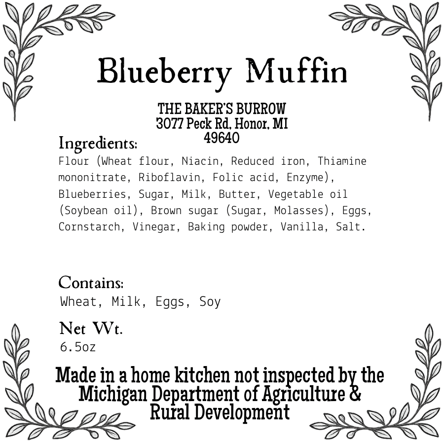 Blueberry Muffin