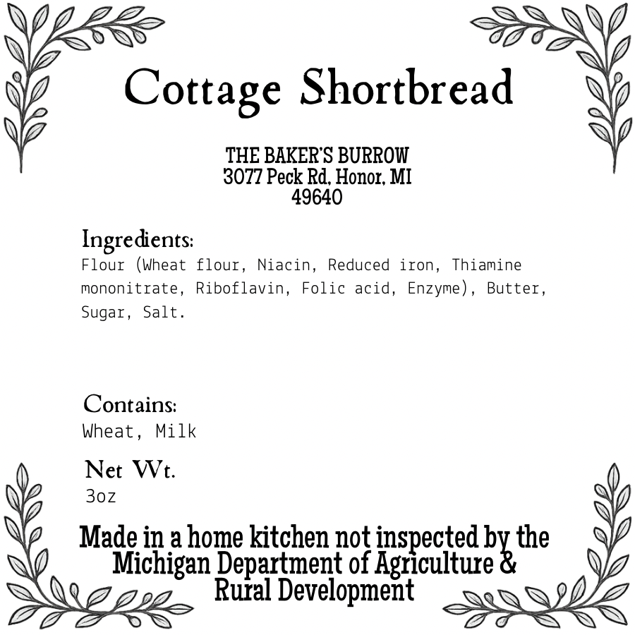 Cottage Shortbread
