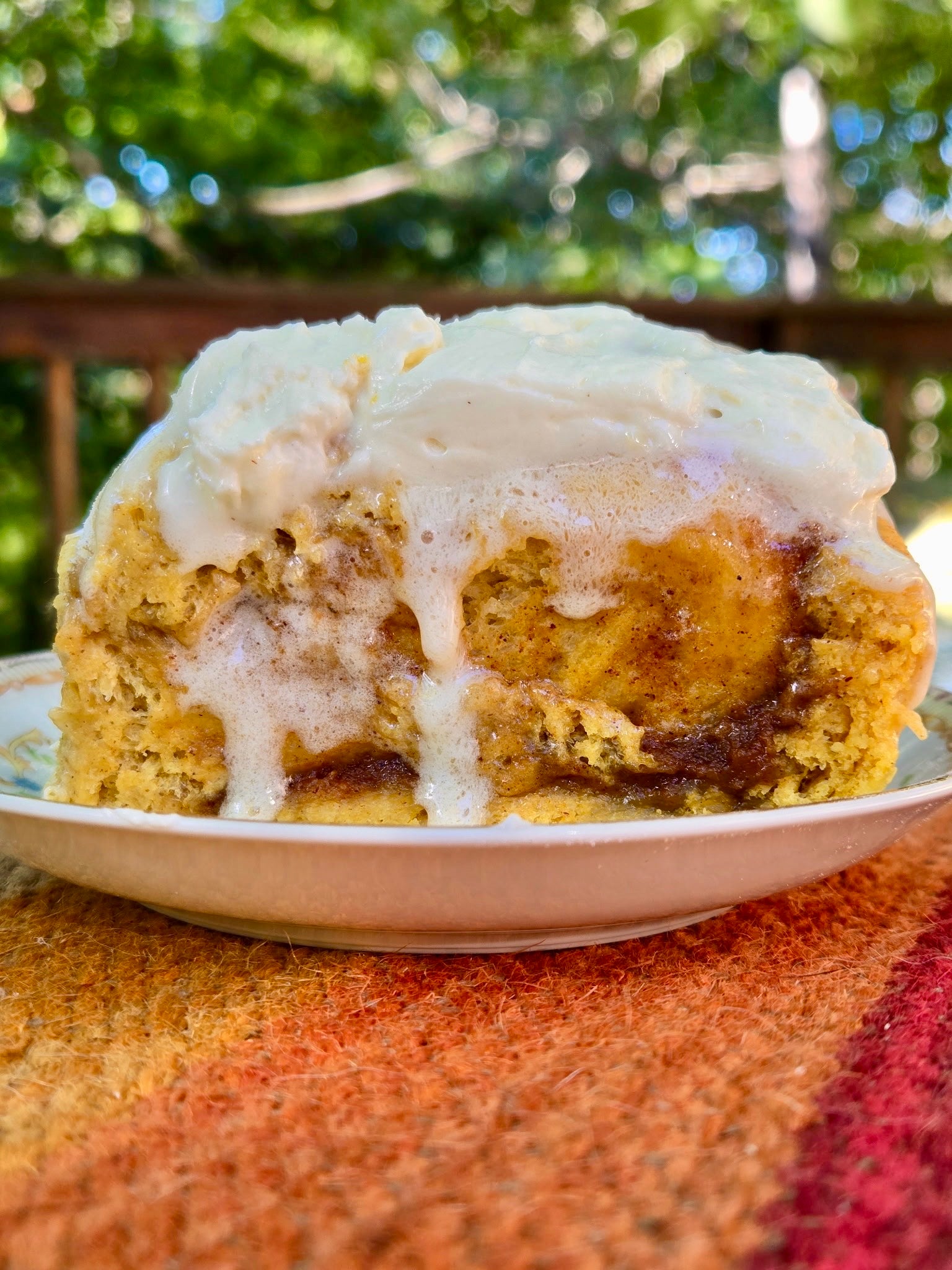 Pumpkin Cinnamon Roll 4-Pack