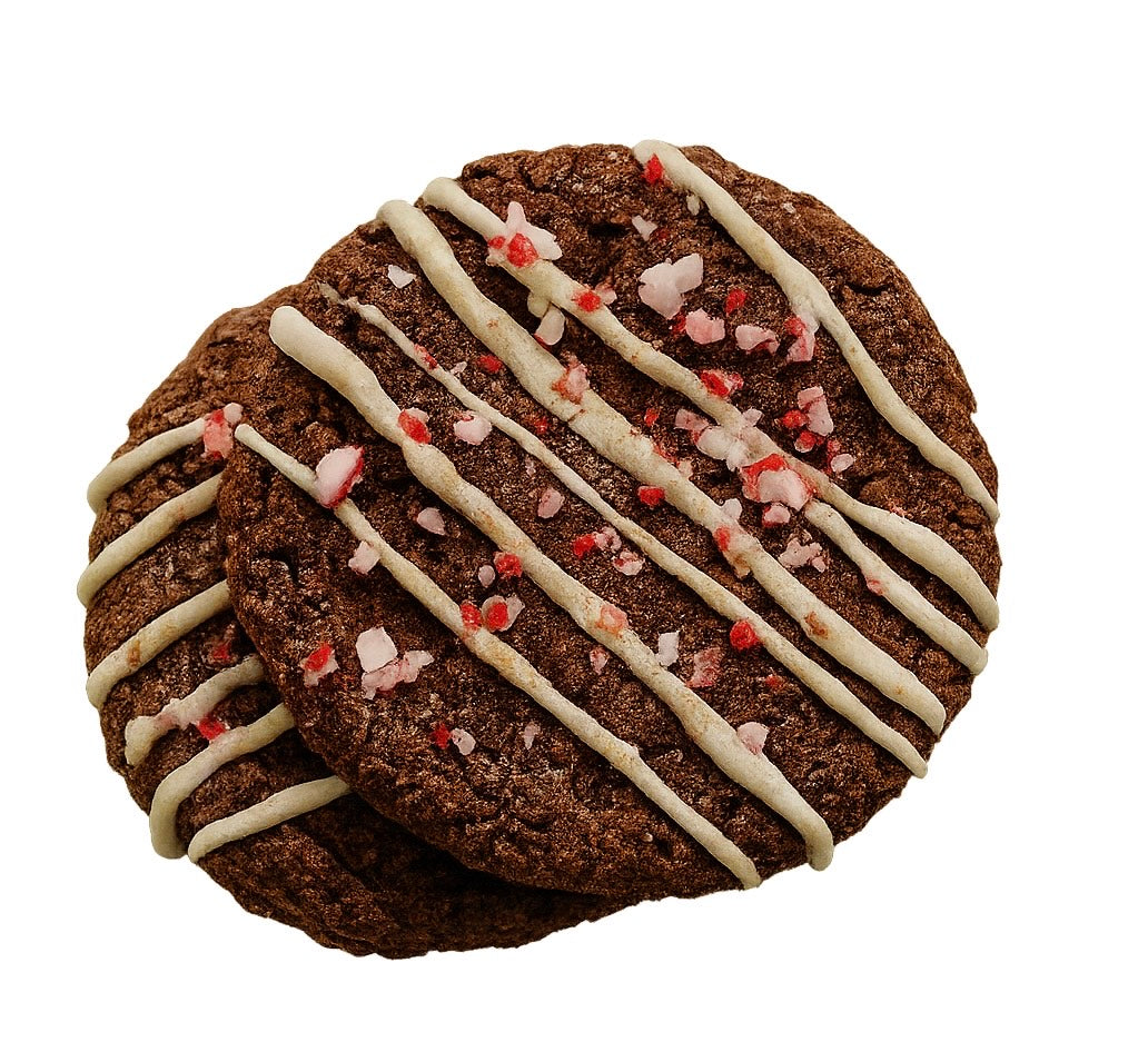 Peppermint Mocha Cookies (4-pack)