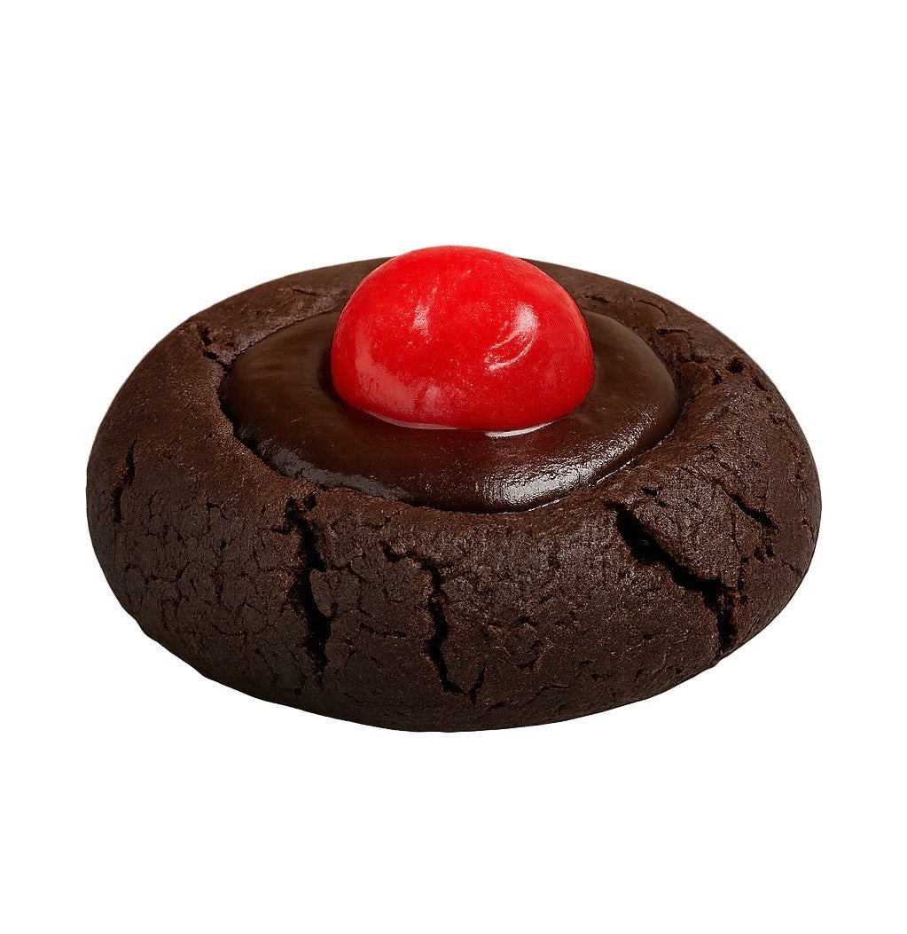 Cherry Chocolate Cookies (4-pack)