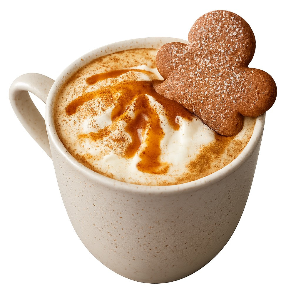 Gingerbread Syrup (4oz Jar)