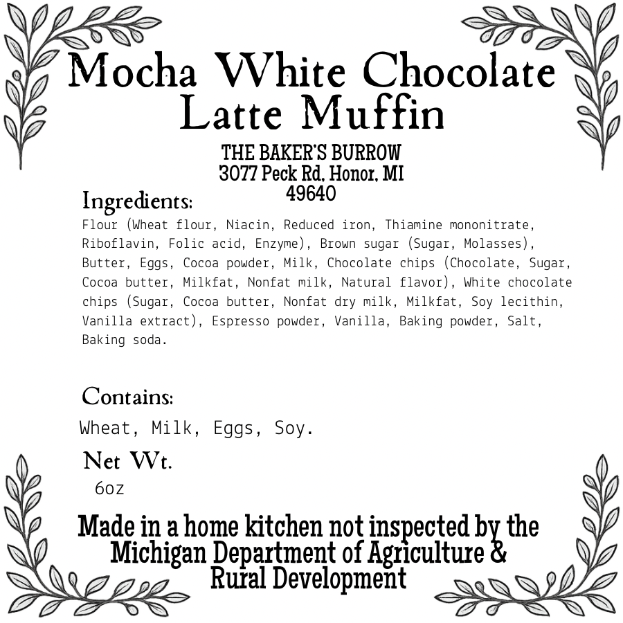 Mocha Latte Muffin