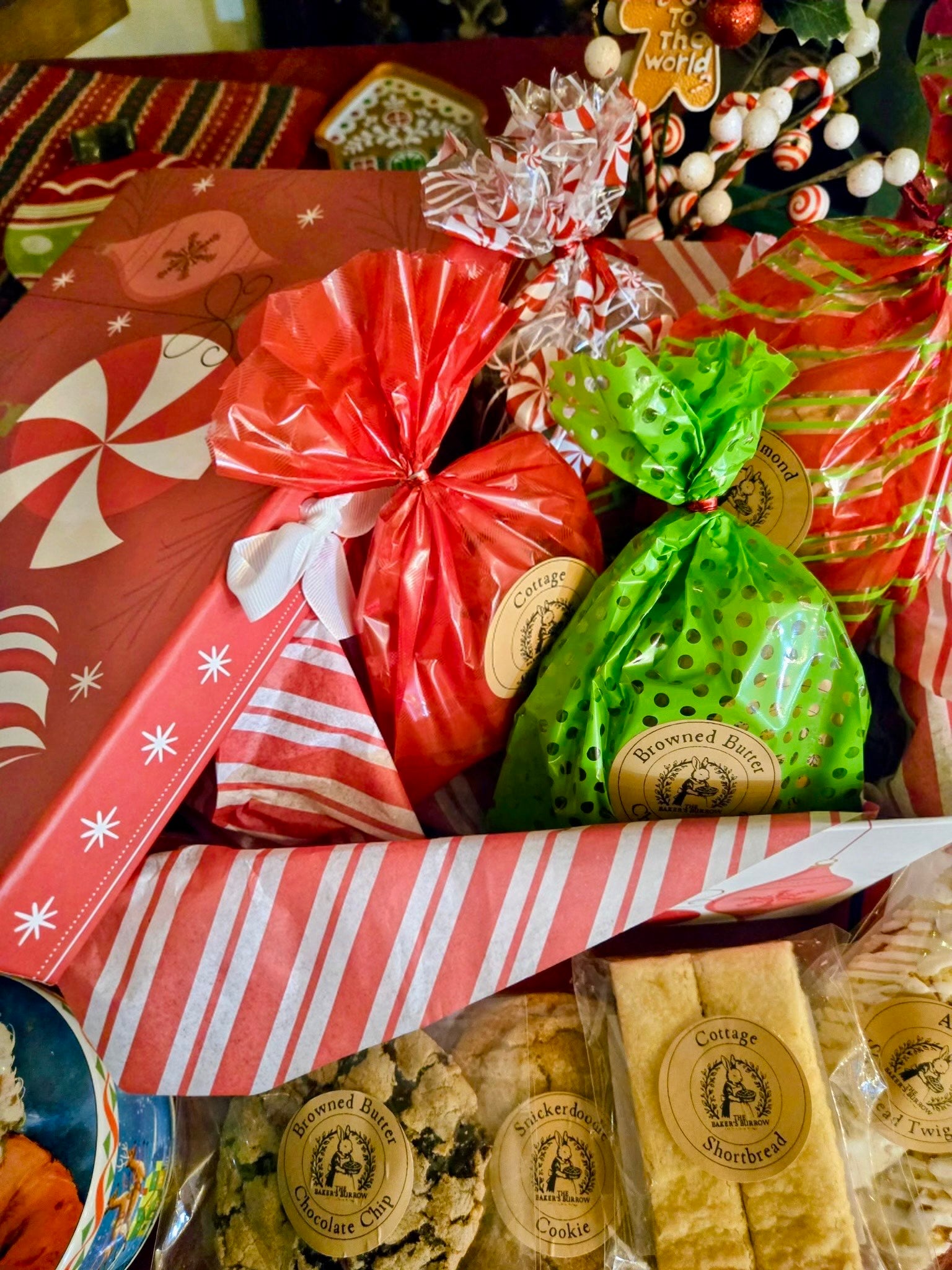 Christmas Cookie Box