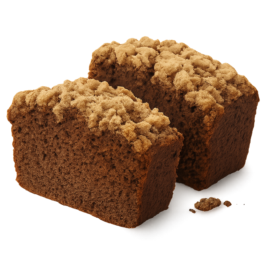 Molasses Crumb Bread