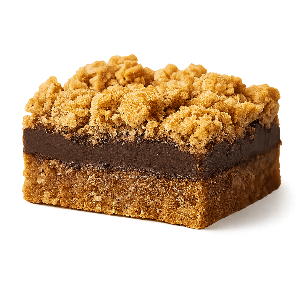 Oatmeal Fudge Bar