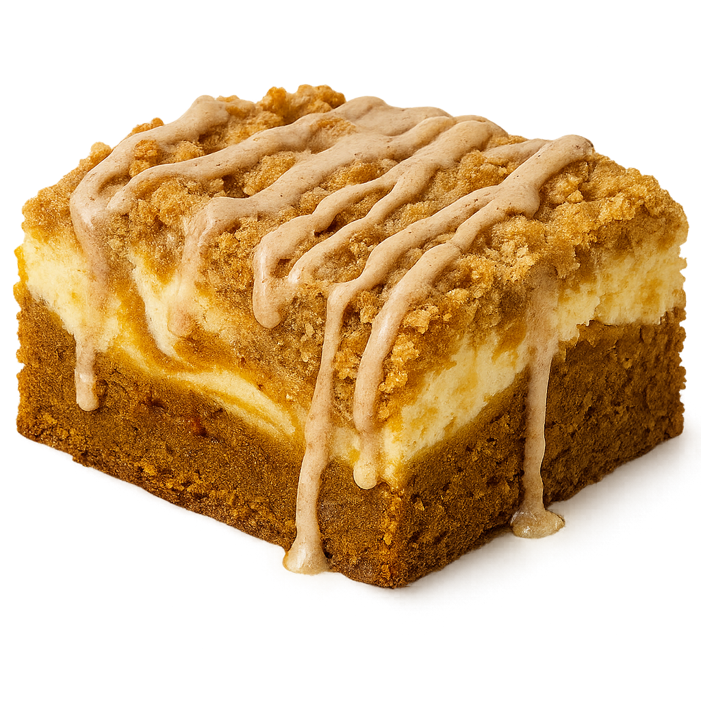 Pumpkin Cream Coffee Cake