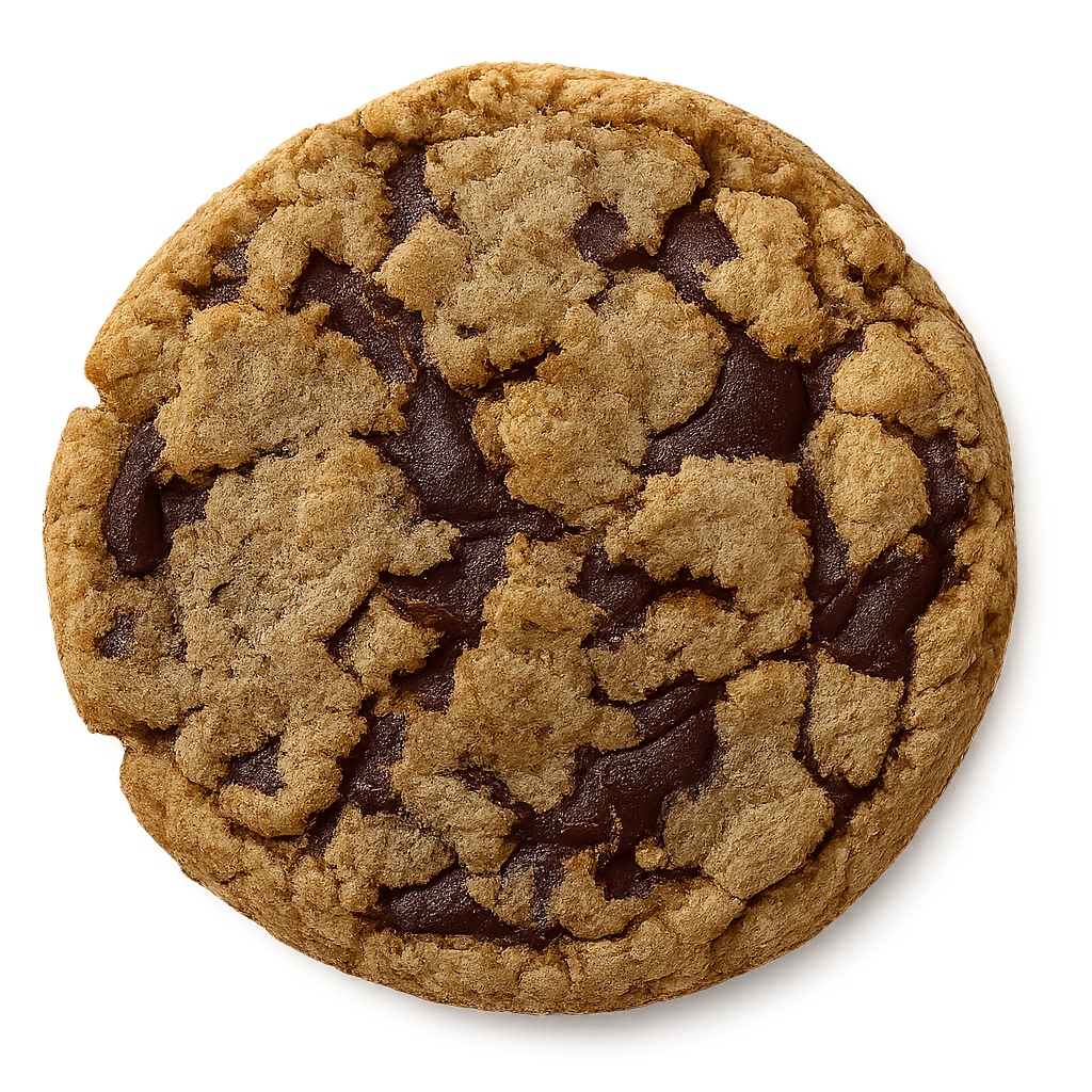 Browned Butter Chocolate Chip Cookie