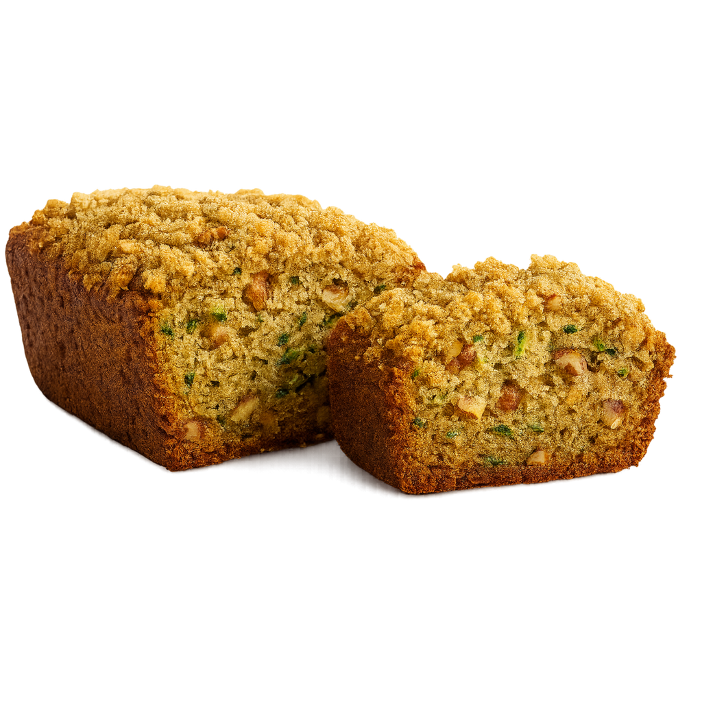 Zucchini Pecan Bread