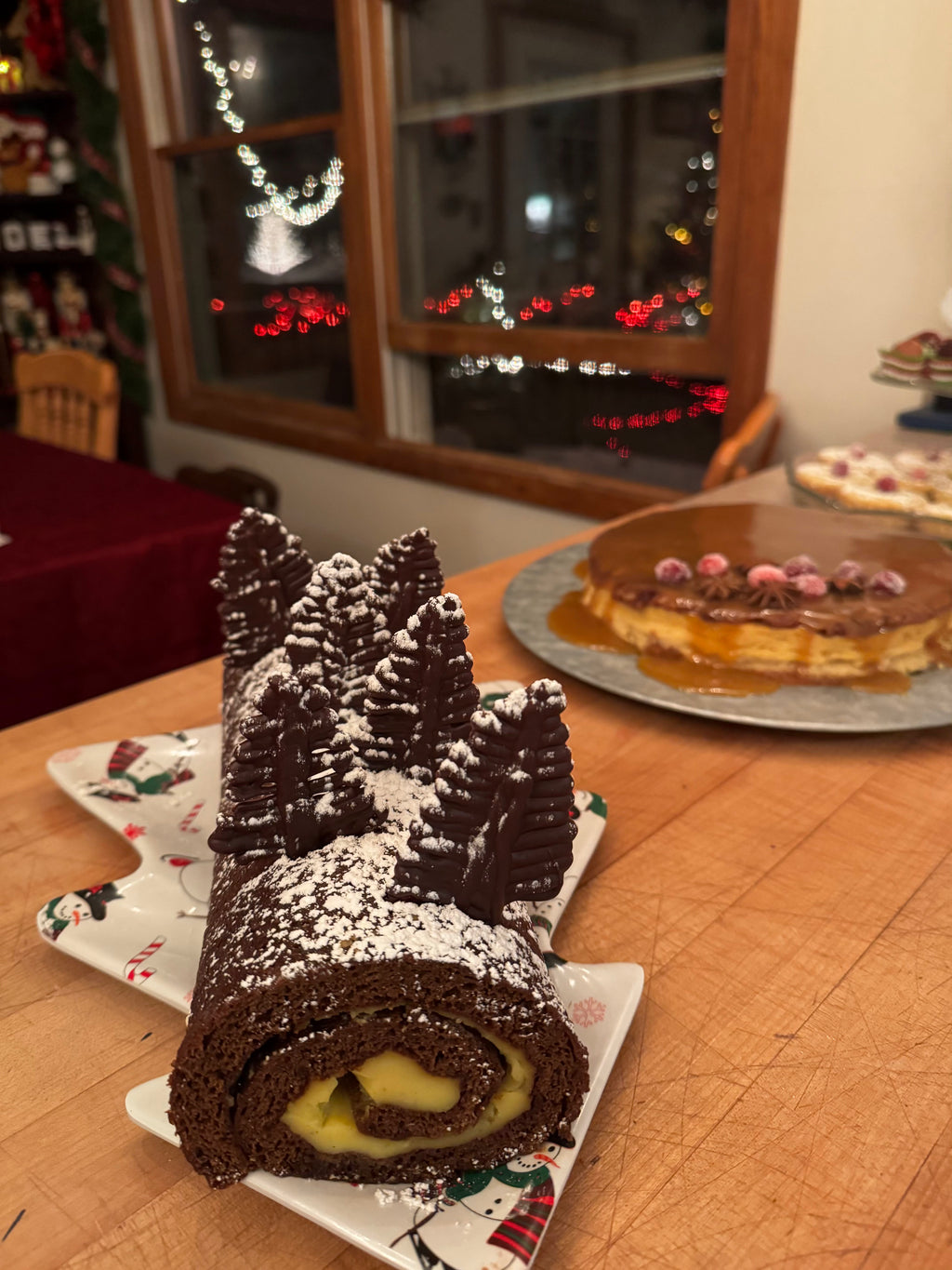 Christmas Swiss Roll (6 Flavors)