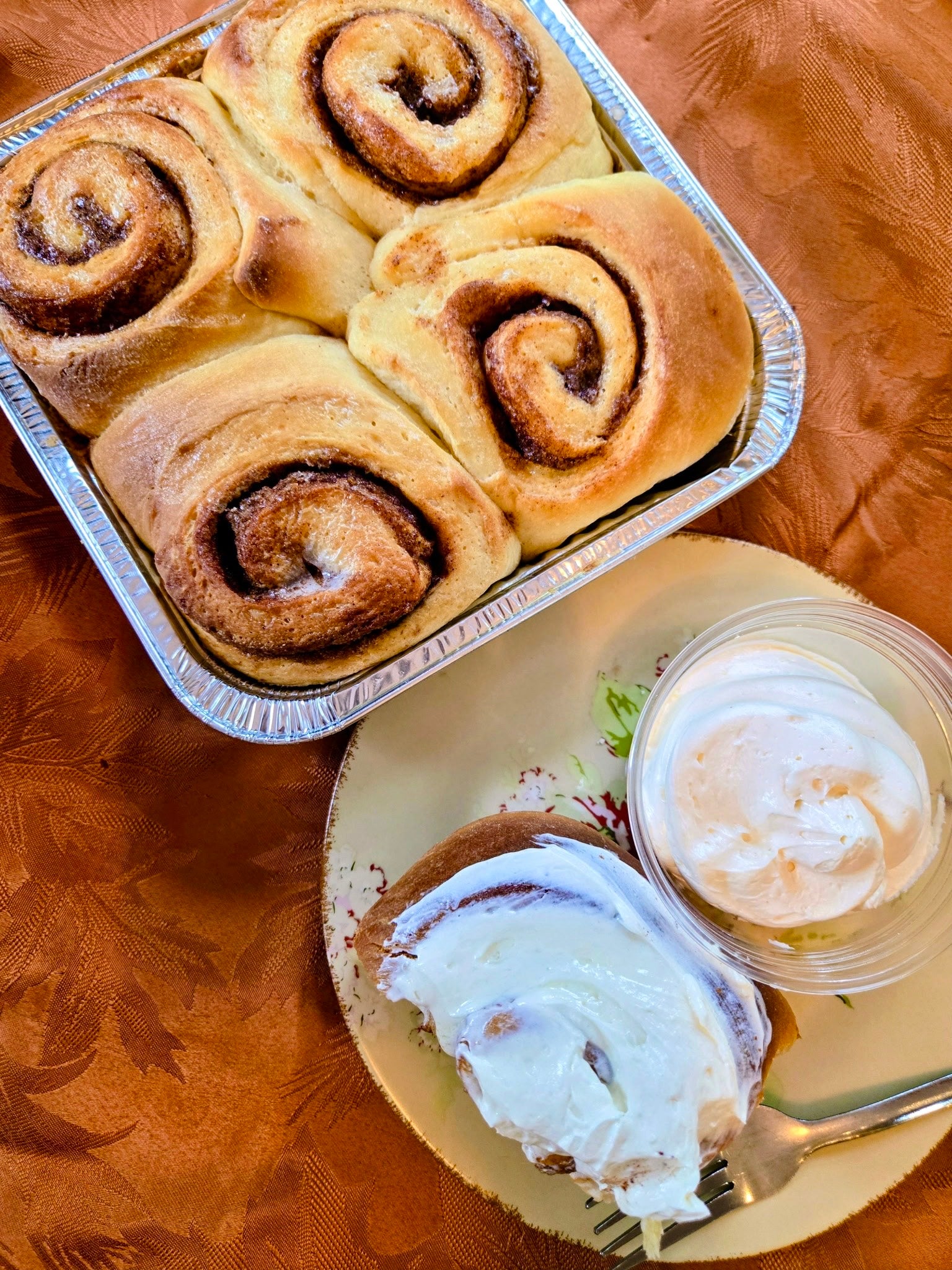 Cinnamon Roll 4-Pack